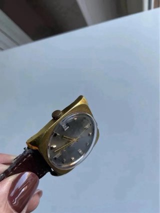 Orologio Lanco Swiss Made Cassa Dorata Vintage