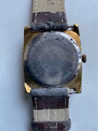 Orologio Lanco Swiss Made Cassa Dorata Vintage