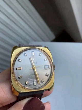 Orologio Lanco Swiss Made Cassa Dorata Vintage