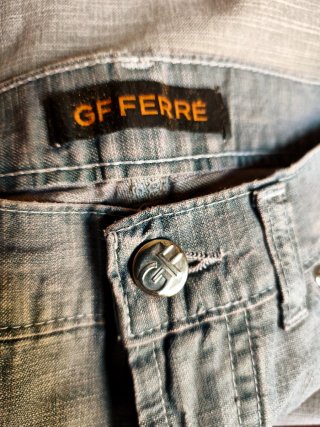 Gianfranco Ferré Jeans Bootcut Y2K Denim