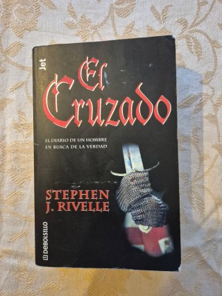 El Cruzado - Stephen J. Rivelle (Libro)