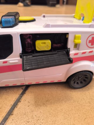 Juguete Ambulancia 112