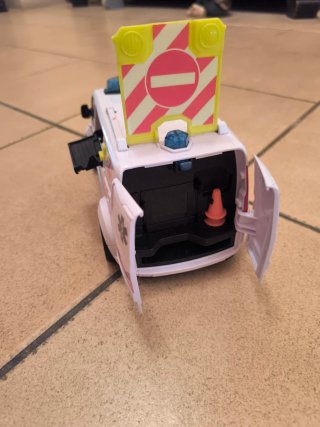 Juguete Ambulancia 112