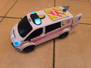 Juguete Ambulancia 112