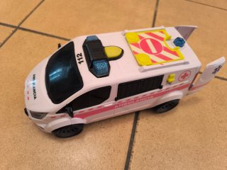Juguete Ambulancia 112