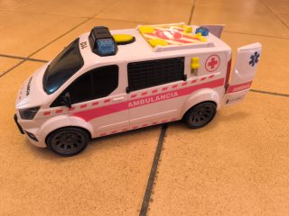 Juguete Ambulancia 112