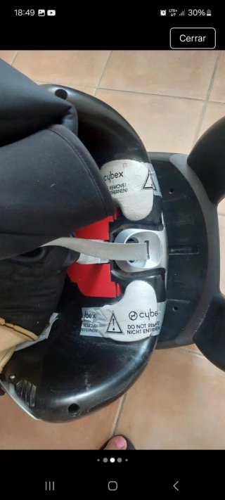 Silla de coche Cybex