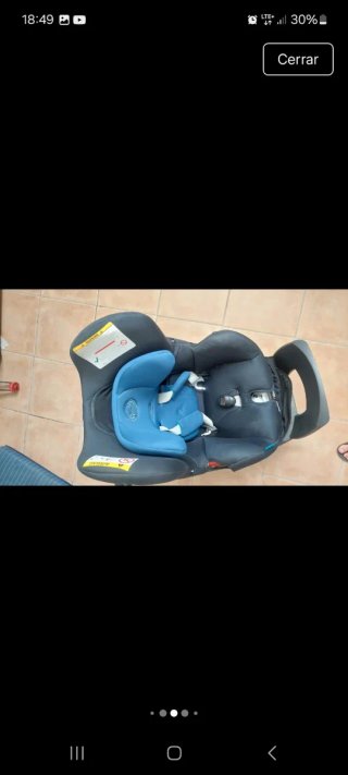 Silla de coche Cybex