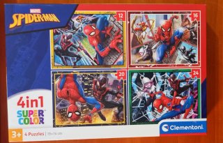 Lote 2 puzzles Avengers y Spiderman