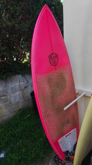 Tabla Surf HR  Raptor 6' 45L