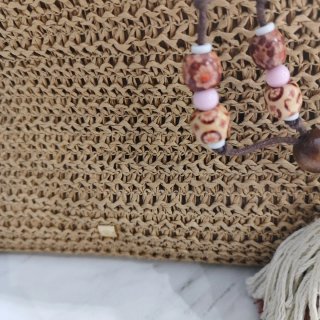 Bolso de mano Parfois tejido
