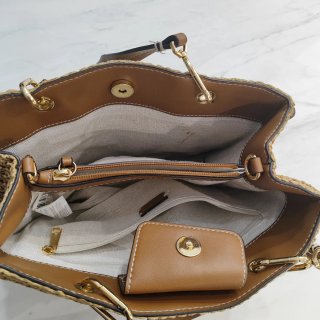 Bolso de mano Parfois tejido