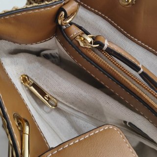 Bolso de mano Parfois tejido