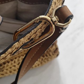 Bolso de mano Parfois tejido