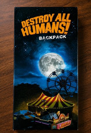 Mochila peluche Crypto Destroy All Humans! THQ PS5