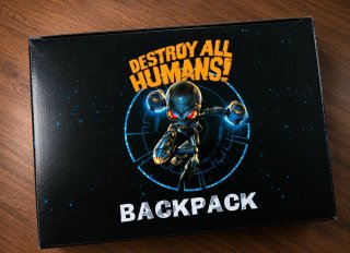 Mochila peluche Crypto Destroy All Humans! THQ PS5