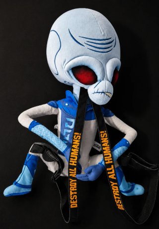 Mochila peluche Crypto Destroy All Humans! THQ PS5