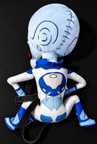 Mochila peluche Crypto Destroy All Humans! THQ PS5