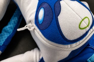 Mochila peluche Crypto Destroy All Humans! THQ PS5