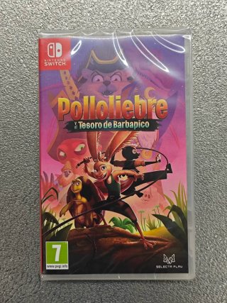 Polloliebre Tesoro de Barbapico Switch