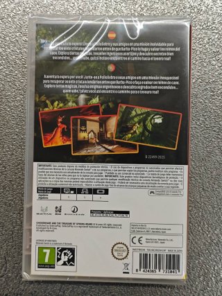 Polloliebre Tesoro de Barbapico Switch