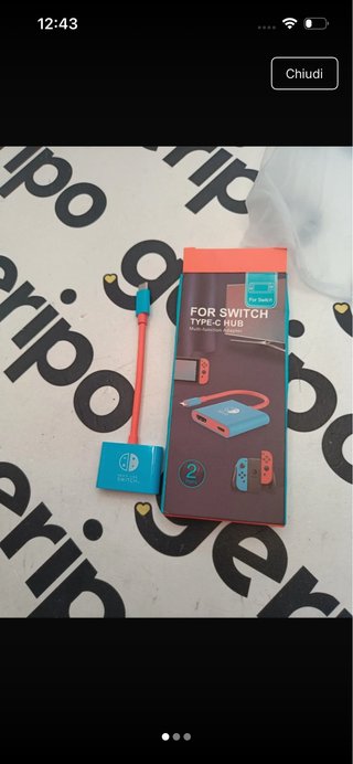 Hub Type-C per Nintendo Switch