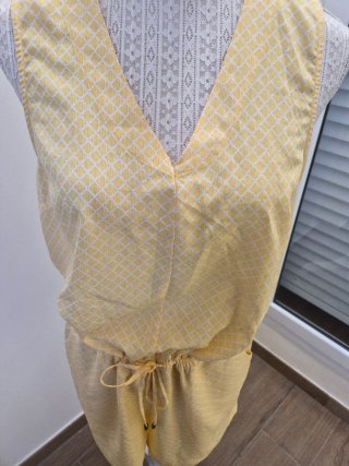 Mono corto verano estampado