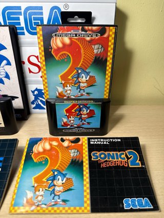 Sonic the Hedgehog 1 y 2 - SEGA Mega Drive
