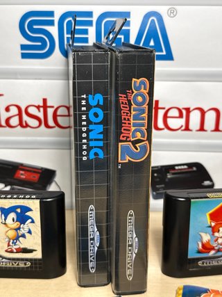 Sonic the Hedgehog 1 y 2 - SEGA Mega Drive