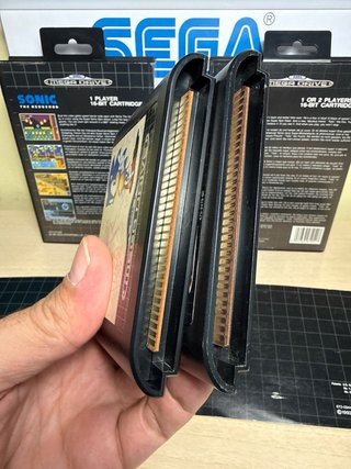 Sonic the Hedgehog 1 y 2 - SEGA Mega Drive