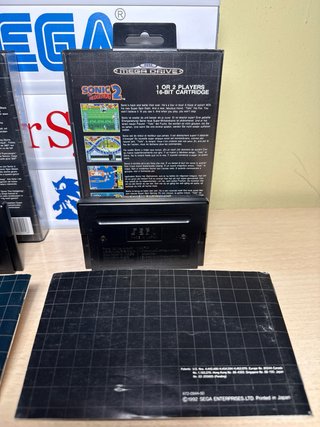 Sonic the Hedgehog 1 y 2 - SEGA Mega Drive