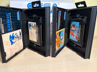 Sonic the Hedgehog 1 y 2 - SEGA Mega Drive