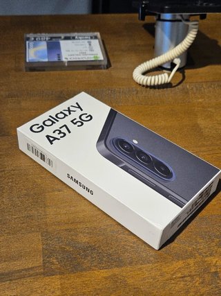 SAMSUNG A37 5G 256GB NERO SIGILLATO
