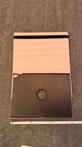 Custodia iPad Pro 12.9 Rosa 2ª Gen