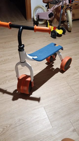 Bicicleta infantil sin pedales