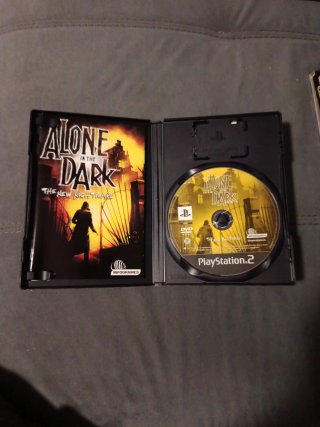 Alone in the Dark PS2 - The New Nightmare