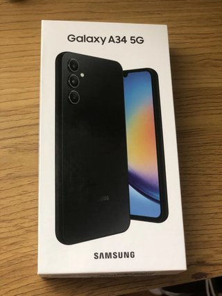 SAMSUNG A34 5G 128GB NERO