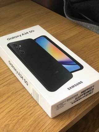 SAMSUNG A34 5G 128GB NERO