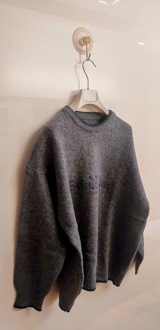 Maglione Bookman Girocollo Uomo XL Grigio