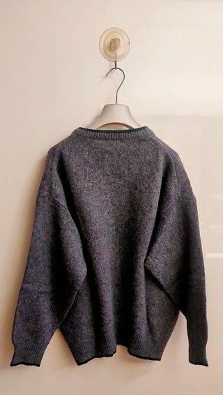 Maglione Bookman Girocollo Uomo XL Grigio