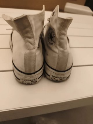 Converse blancas T39