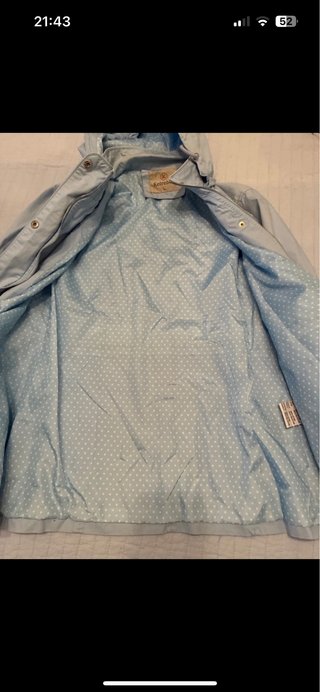 Chaqueta azul talla L