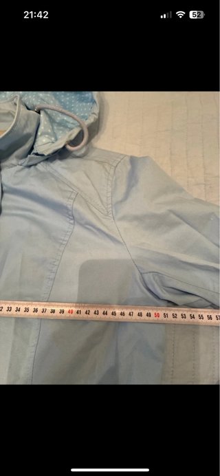 Chaqueta azul talla L
