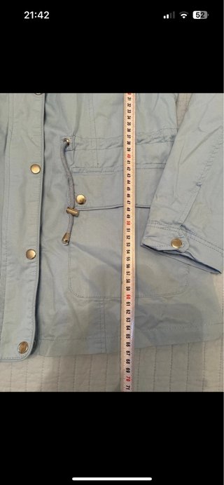 Chaqueta azul talla L