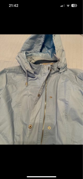 Chaqueta azul talla L