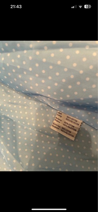 Chaqueta azul talla L