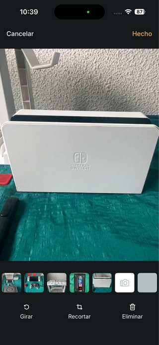 Nintendo Switch OLED + Accesorios