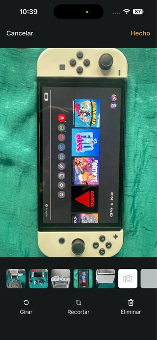 Nintendo Switch OLED + Accesorios