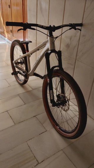 Bicicleta Dirt Jump