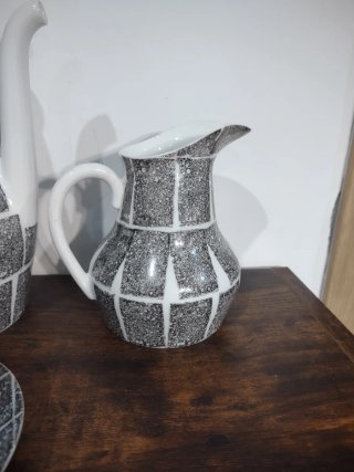 Juego de café Sargadelos Castro